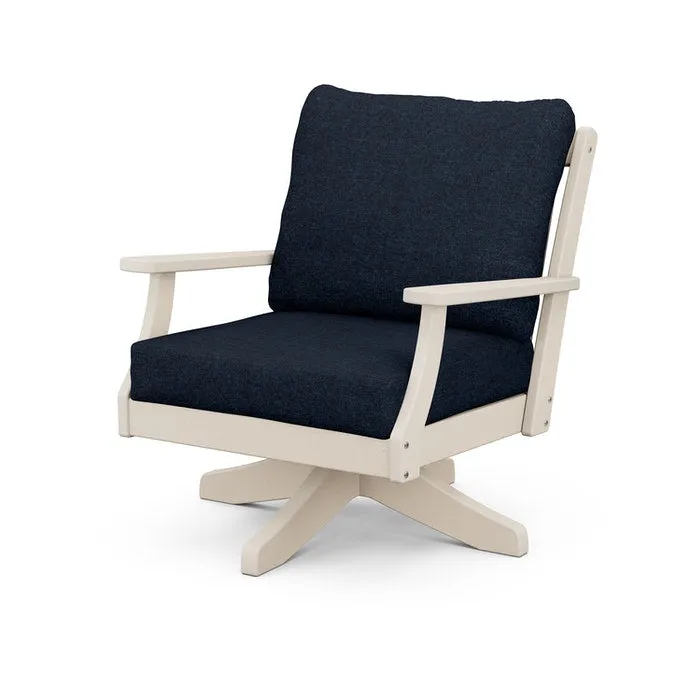 Braxton Deep Seating Swivel Chair