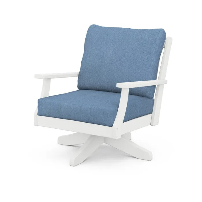 Braxton Deep Seating Swivel Chair