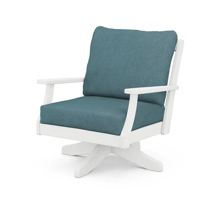 Braxton Deep Seating Swivel Chair