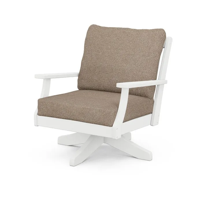 Braxton Deep Seating Swivel Chair