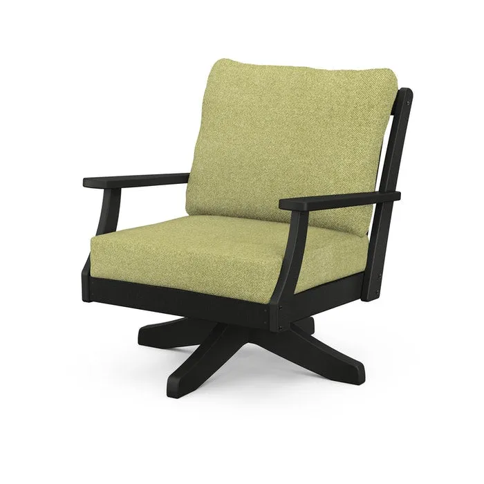 Braxton Deep Seating Swivel Chair