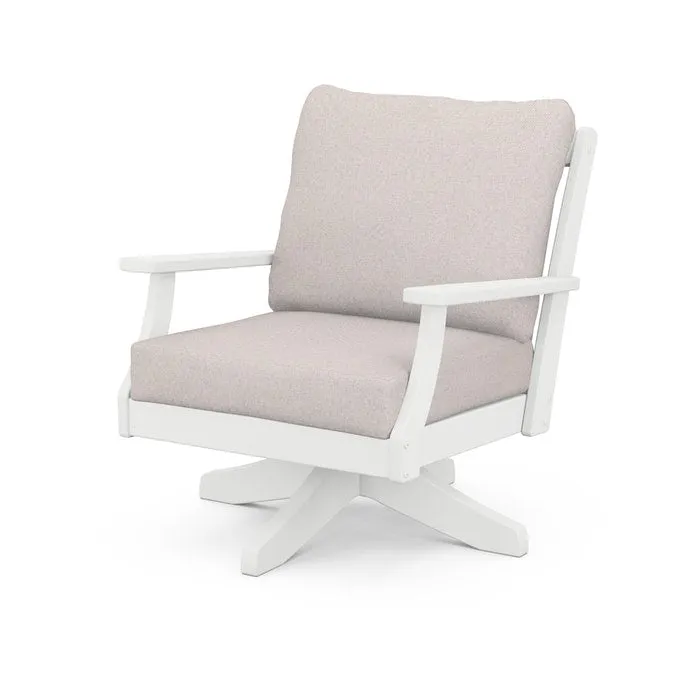 Braxton Deep Seating Swivel Chair