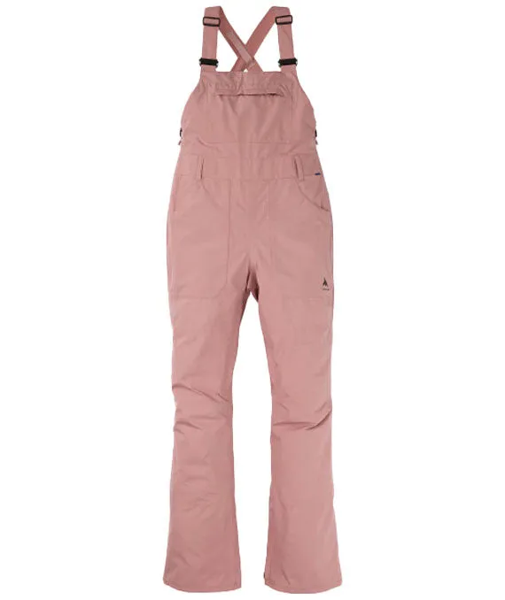 Burton Women's Avalon Gore-Tex 2L Bib Pant Powder Blush 2024