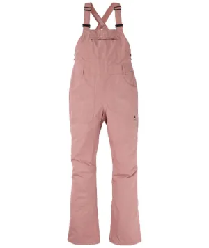 Burton Women's Avalon Gore-Tex 2L Bib Pant Powder Blush 2024