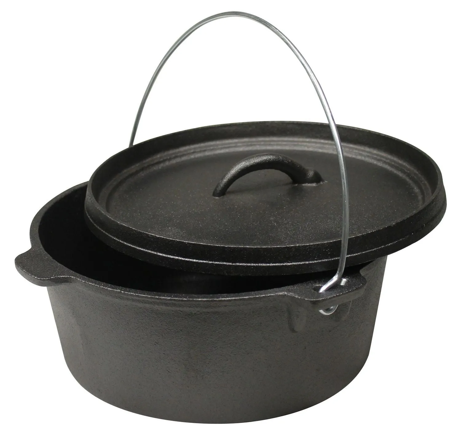 Cast Iron Dutch Oven 3.8L /4Qt