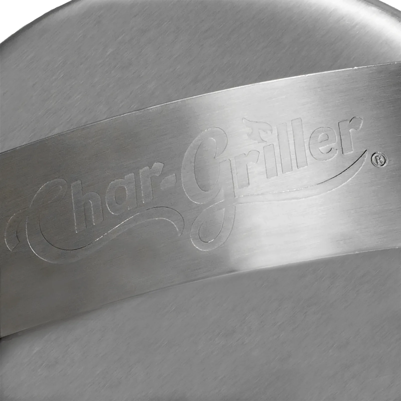 Char-Griller Flat Iron™ Burger Press