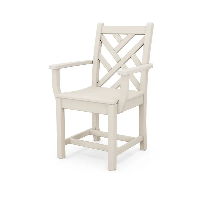 Chippendale Dining Arm Chair