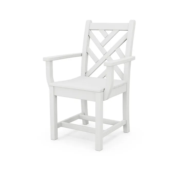 Chippendale Dining Arm Chair