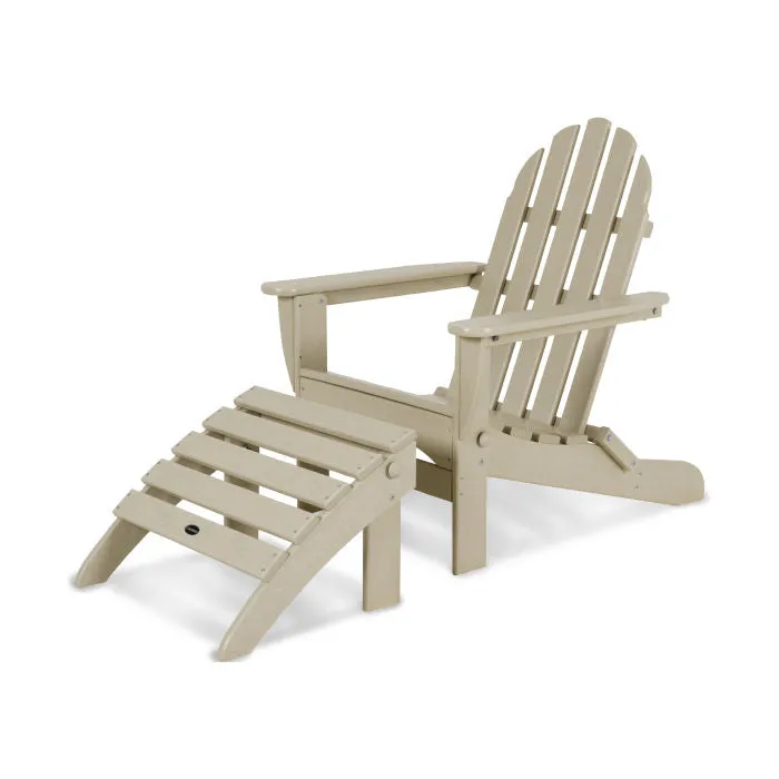 Classic Adirondack 2-Piece Set