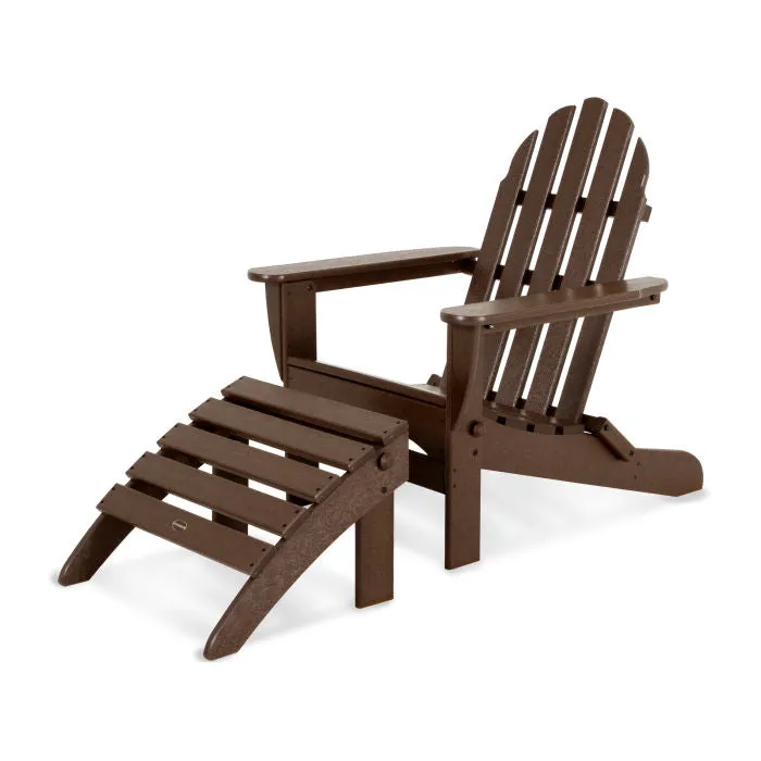 Classic Adirondack 2-Piece Set