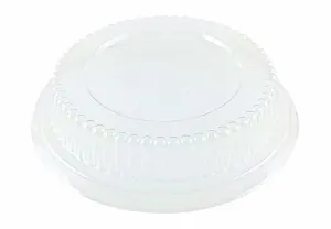 Clear Dome Lid For 4 7/8" Foil Tart Pan 1000/CS