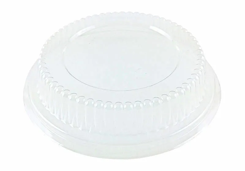 Clear Dome Lid For 4 7/8" Foil Tart Pan 1000/CS