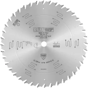 CMT Orange Chrome General Purpose Blade 10" x T40 HiATB (1/8" Full Kerf)