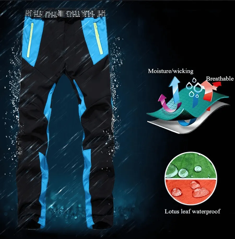 Cold Resistance Waterproof Fleece Pants / Skiing Outdoor Pants - SF0643