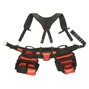 Contractor Work Belt with Suspension Rig