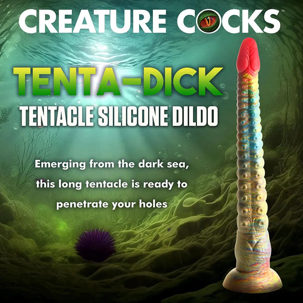 Creature Cocks Tenta-Dick Tentacle Silicone Dildo