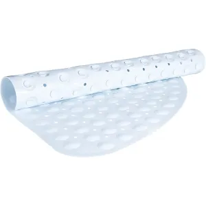 Curved Shower Mat  Non Slip And Machine Washable Quadrant Bath