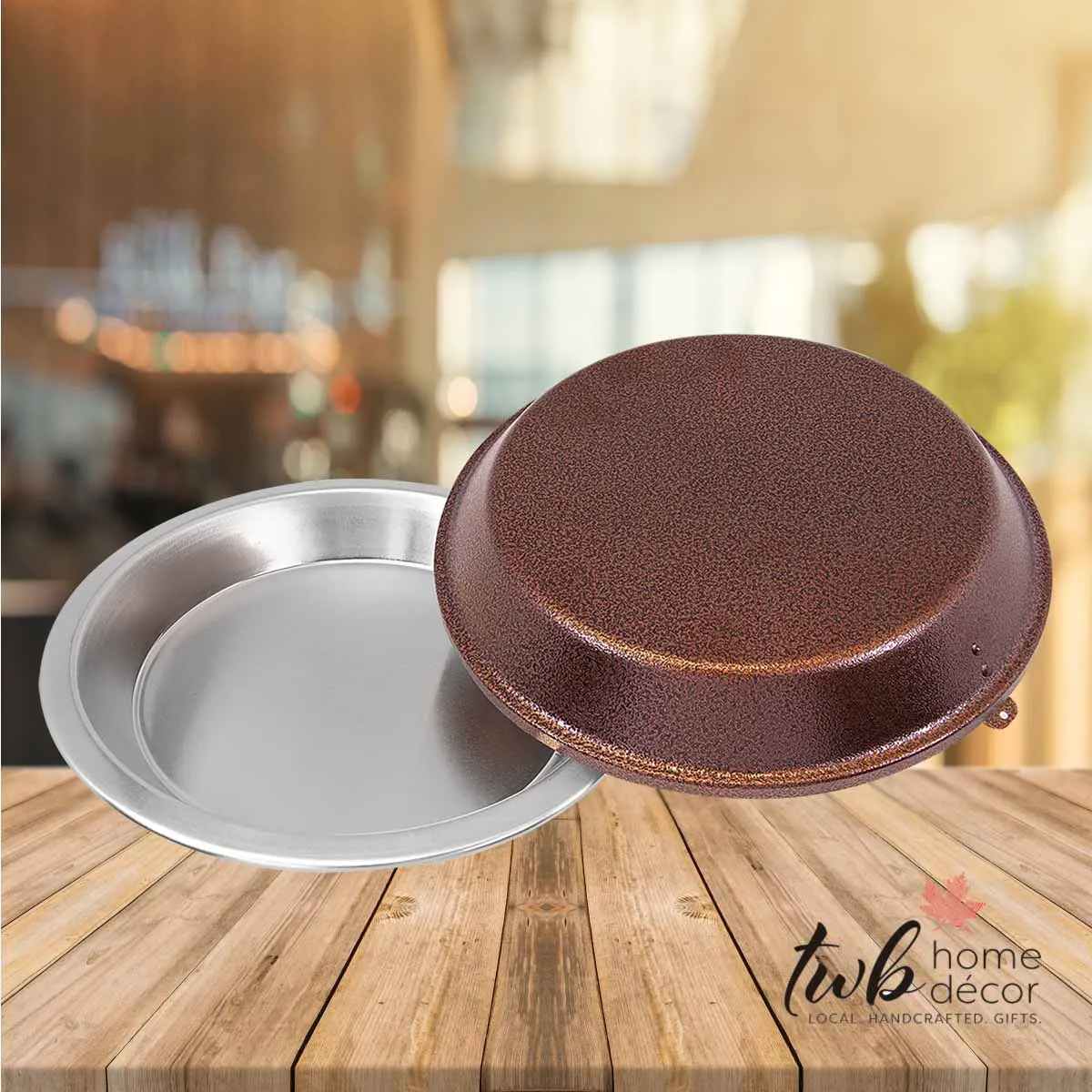 CUSTOM Design - Pie Pan