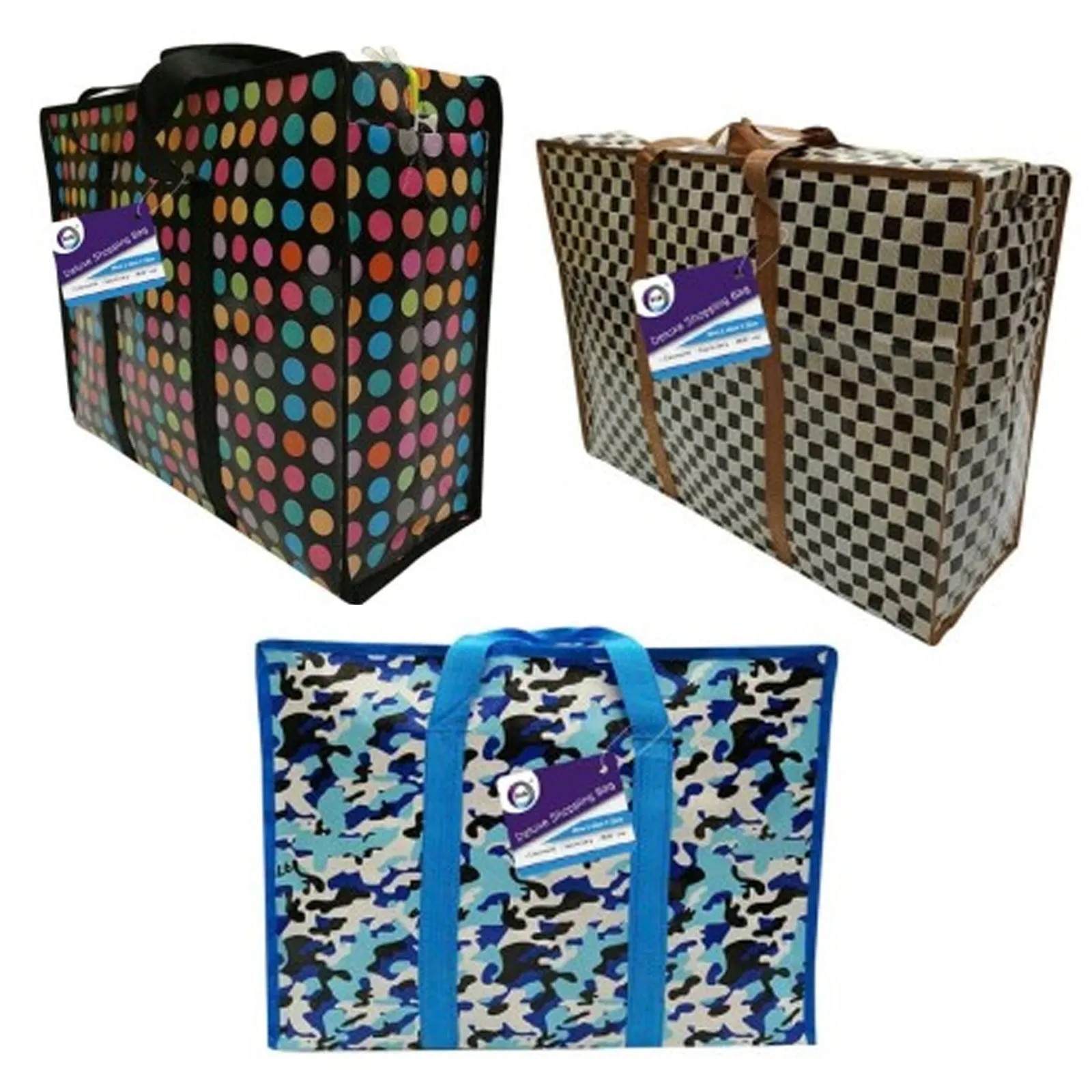 Deluxe Shopping Bag 60x45x20cm