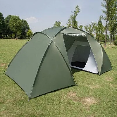 Double Layer Waterproof Camping Tent