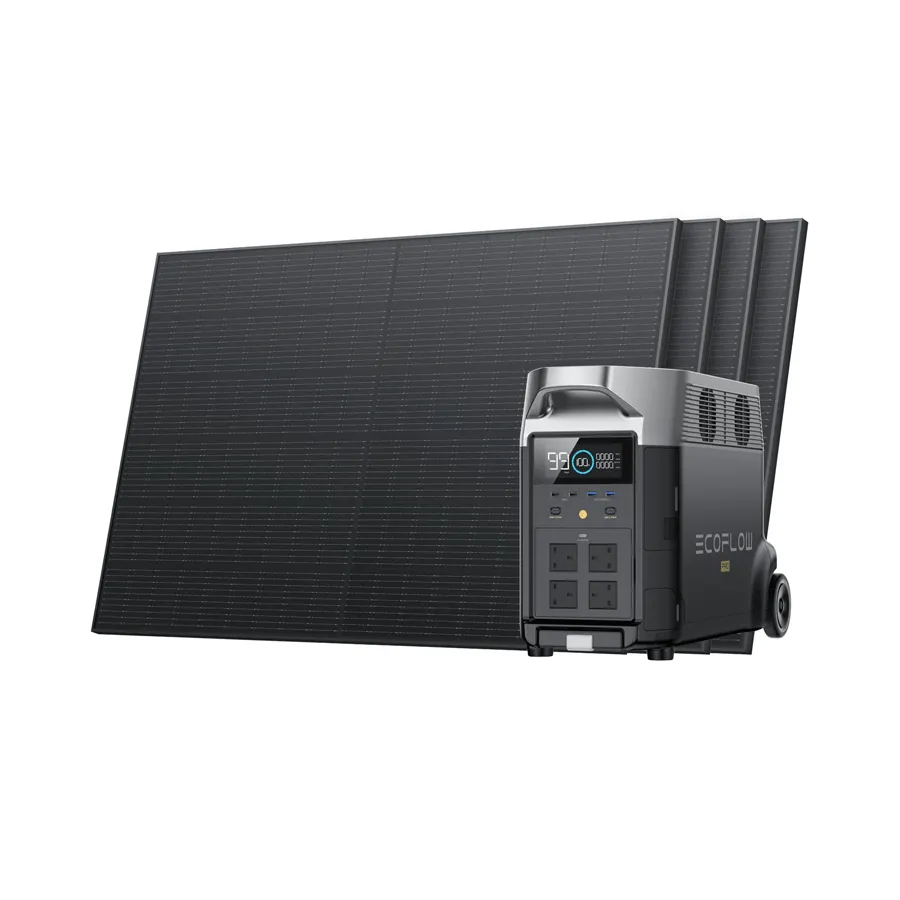 EcoFlow DELTA Pro   400W Rigid Solar Panel