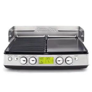 Elite XL Smoke-Less Grill & Griddle | Black