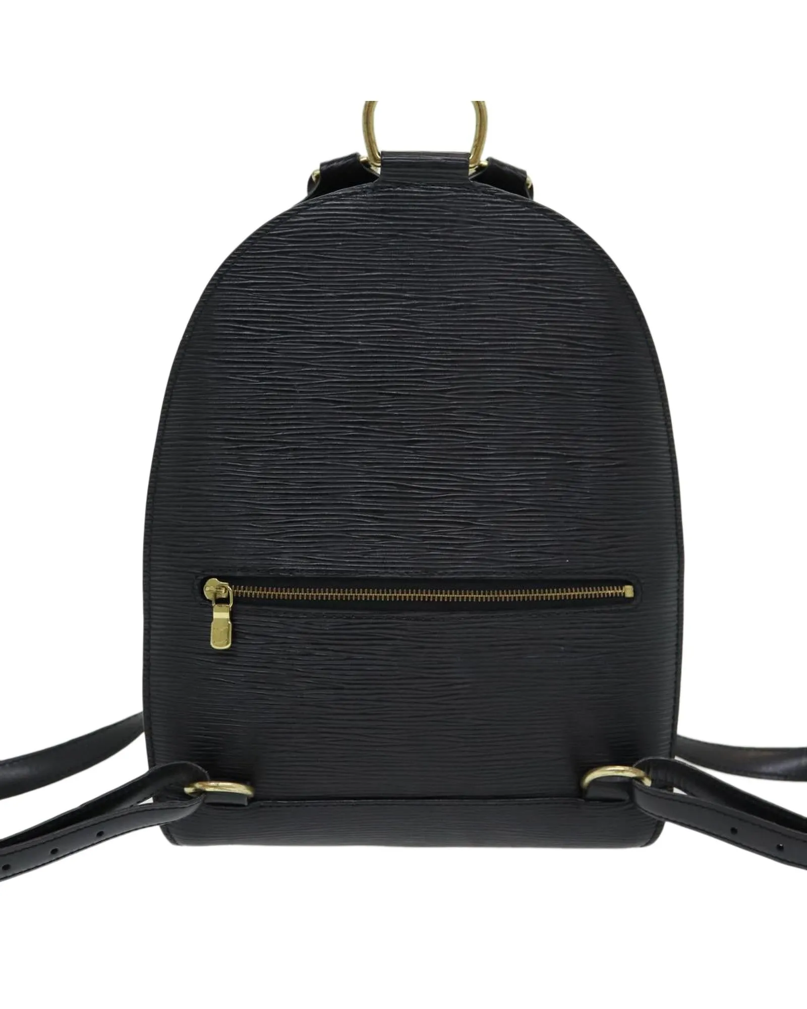 Epi Leather Mabillon Backpack with Authentic Detailing