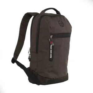 FHM Urbanite Best Laptop Backpack Grey