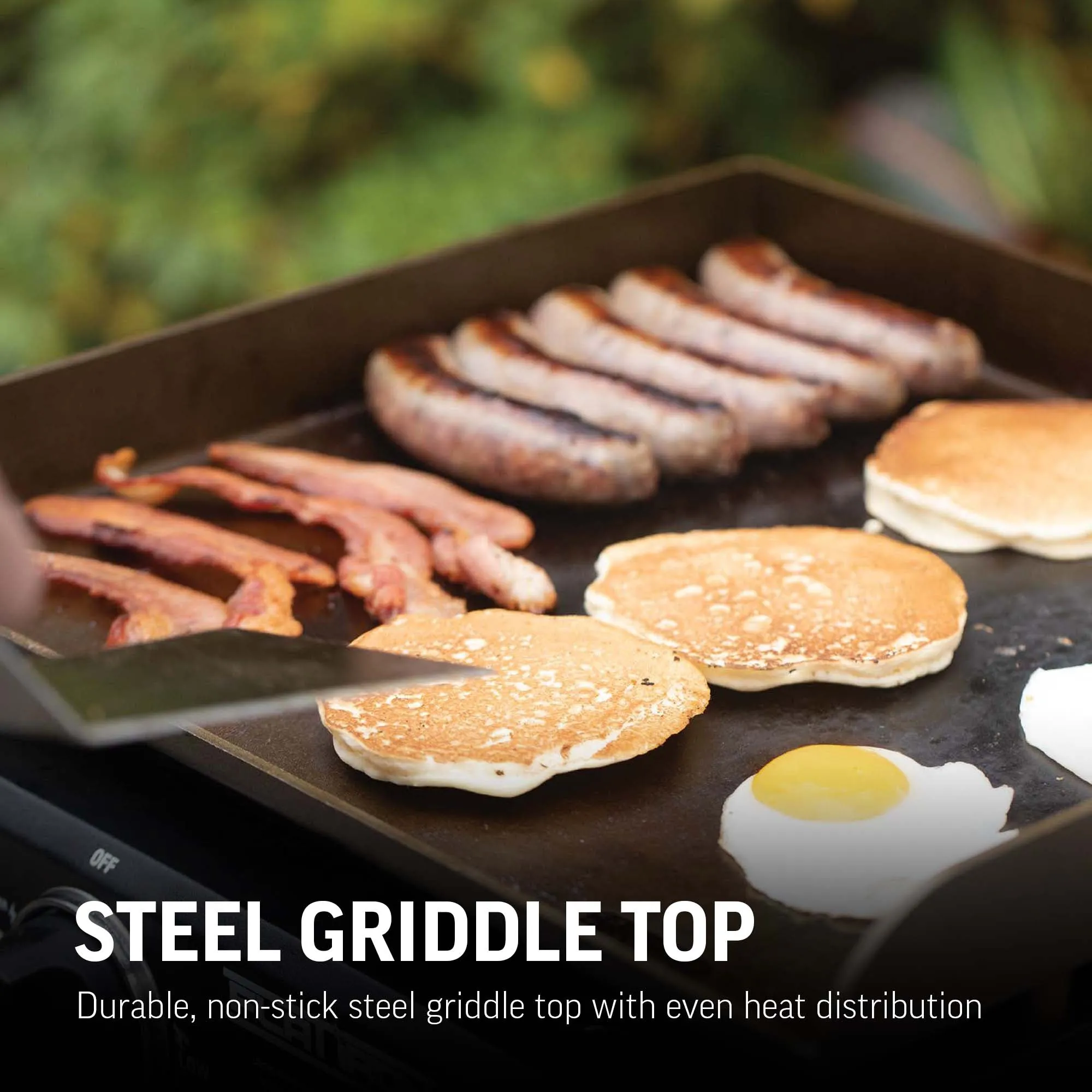 Flat Iron® Portable 17-inch Gas Griddle