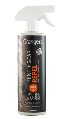 Grangers - Tent & Gear Repel UV 500ml - Dated stock 1/2 price