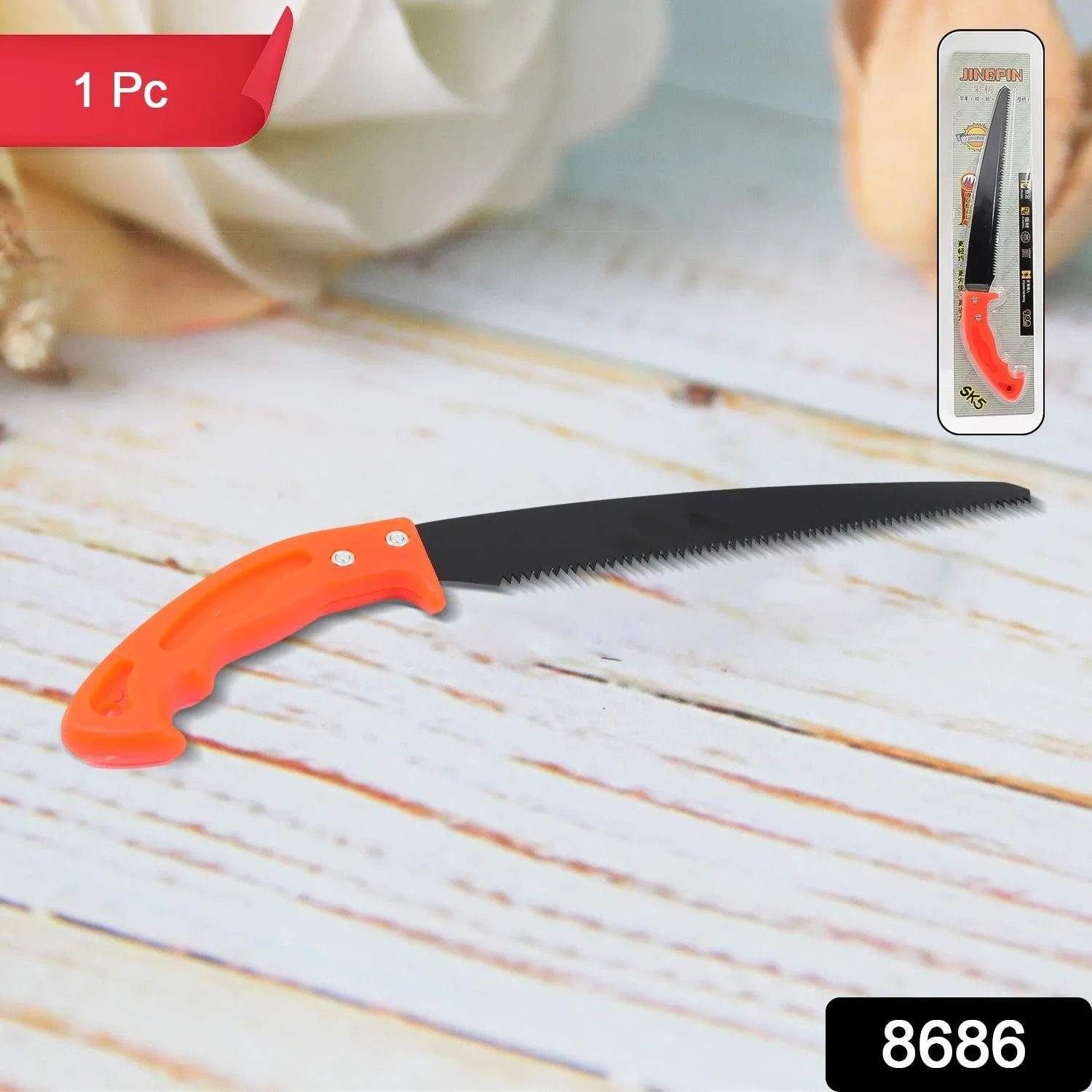 Hand Pruning Saw for Tree Branch Cutter (1 Pc)