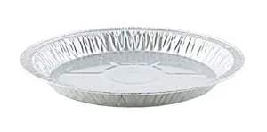 Handi-Foil 10" Medium Foil Pie Pan 1" Deep 500/CS