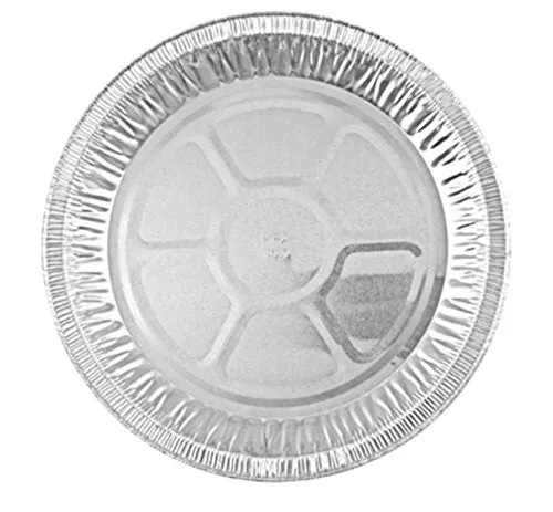 Handi-Foil 10" Medium Foil Pie Pan 1" Deep 500/CS