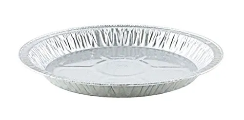 Handi-Foil 10" Medium Foil Pie Pan 1" Deep 500/CS