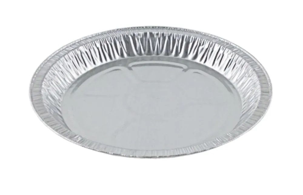 Handi-Foil 10" Medium Foil Pie Pan 1" Deep 500/CS