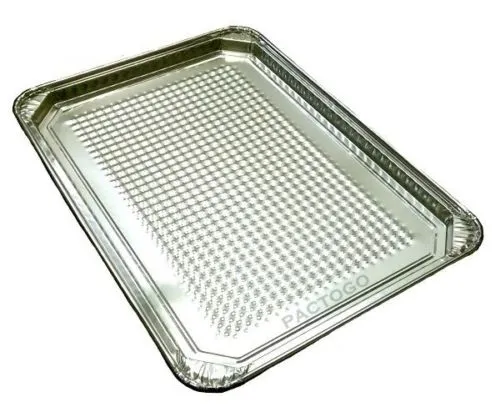 Handi-Foil 16" x 12" Oblong Cookie Sheet Pan 200/CS