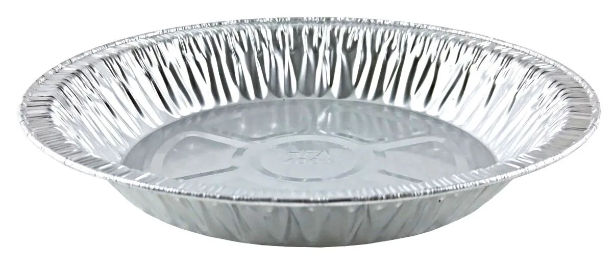 Handi-Foil 8" Extra-Deep Foil Pie Pan 1-3/16" Deep 500/CS