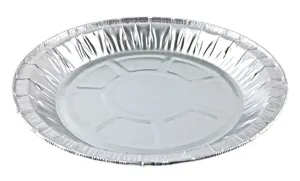 Handi-Foil 8" Medium Foil Pie Pan 27/32" Deep 125/PK