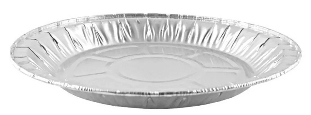 Handi-Foil 8" Medium Foil Pie Pan 27/32" Deep 125/PK