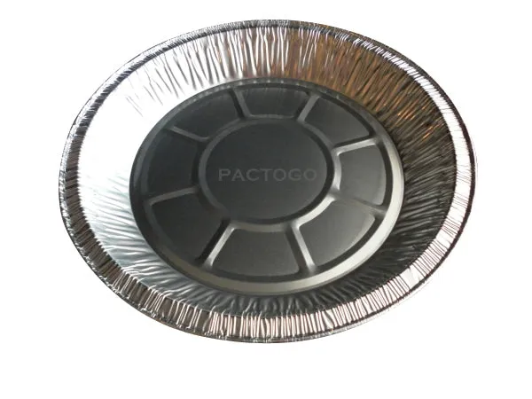 Handi-Foil 9" Foil Pie Pan 1" Deep 400/CS