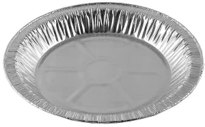 Handi-Foil 9" Foil Pie Pan 1" Deep 400/CS