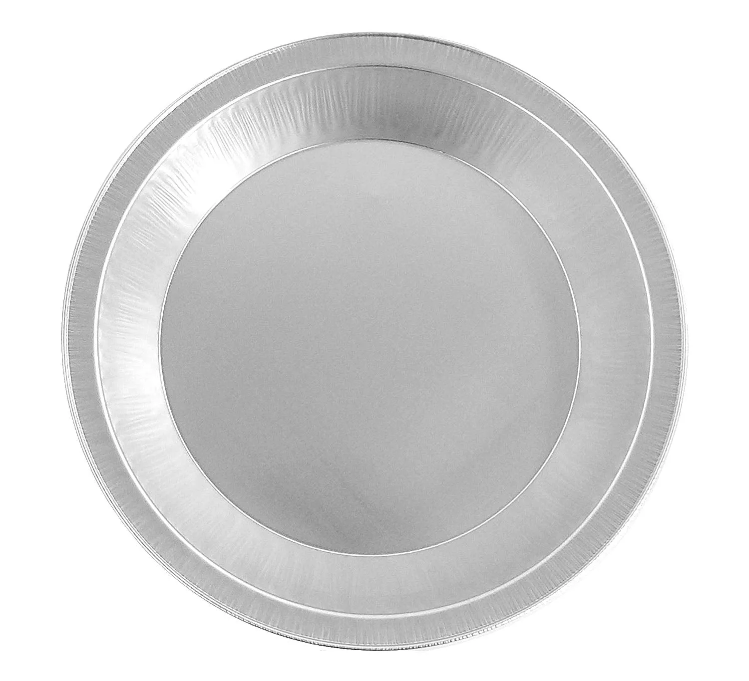 Handi-Foil 9" Smooth-Wall Deep Foil Pie Pan 1 3/16" Deep 200/CS