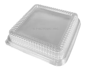 Handi-Foil Clear Dome Lid For 8" Square Cake Pan 500/CS