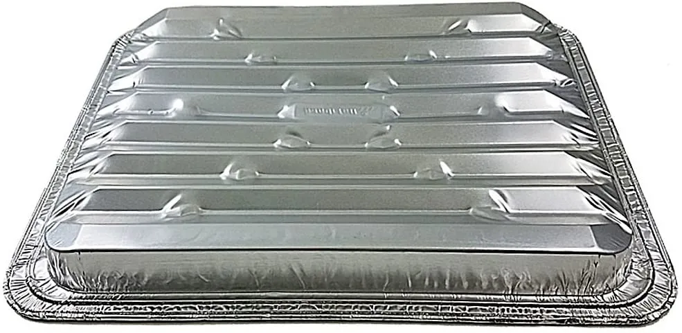 Handi-Foil Disposable Aluminum Foil Broiler Baking Cooking Pan 10/PK