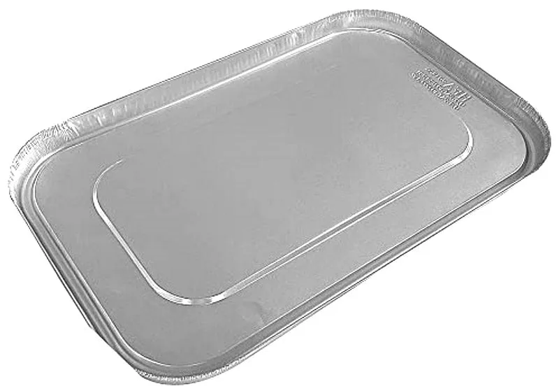 Handi-Foil FC Aluminum Foil Lid For Quarter-Size Steam Pan 200/CS