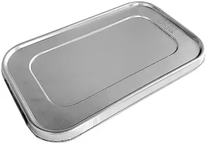 Handi-Foil FC Aluminum Foil Lid For Quarter-Size Steam Pan 200/CS