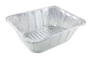 Handi-Foil Half-Size Extra-Deep Steam Table Aluminum Foil Pan 100/CS