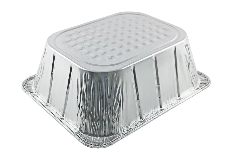 Handi-Foil Half-Size Extra-Deep Steam Table Aluminum Foil Pan 100/CS