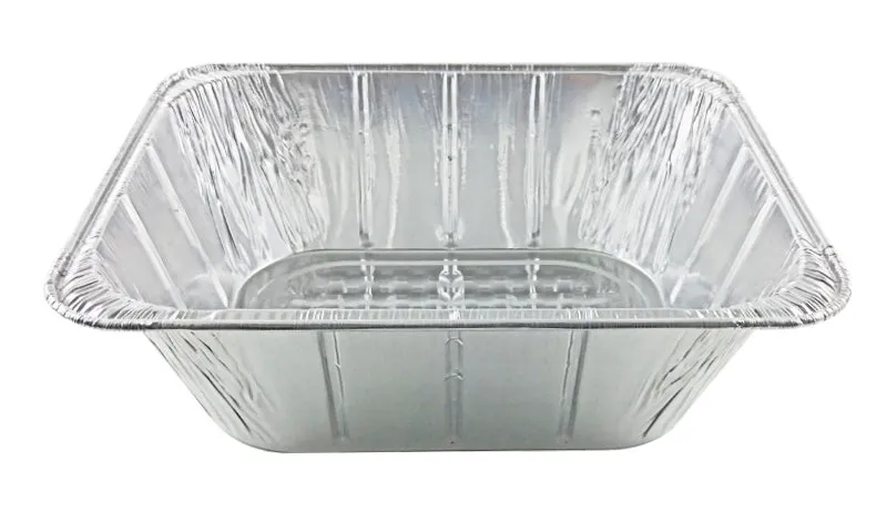 Handi-Foil Half-Size Extra-Deep Steam Table Aluminum Foil Pan 100/CS