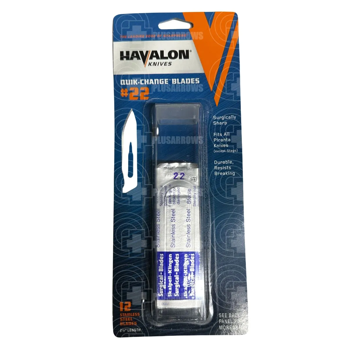 Havalon Piranta Replacement Blades